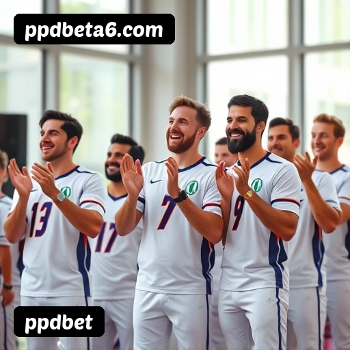 App ppdbet para iOS e Android — interface mobile, login biométrico e PIX integrado